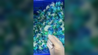 Cápsulas EcoLaundry Roupas limpas no atacado