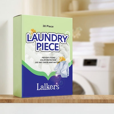Bom preço Folhas de detergente biodegradáveis para máquinas de lavar roupa não tóxicas on-line