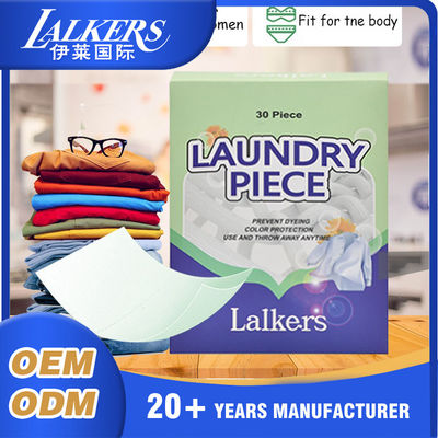 Bom preço Folhas biodegradáveis de detergente para roupa Eco-friendly Natural folhas de limpeza de roupa para plantas on-line