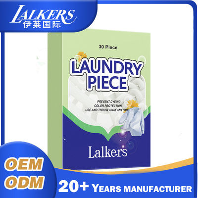 Bom preço Folhas de roupa descartáveis ecológicas para limpeza profunda de manchas persistentes on-line