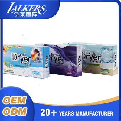 Bom preço ODM OEM Safe Fabric Softener Sheets Nature Fragrância Portátil Para Hotel on-line