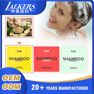 Bom preço Shampoo e Conditioner seguros e amigáveis para a pele, comprimidos não tóxicos, ultra convenientes on-line