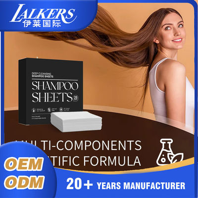Bom preço ODM OEM Eco Shampoo Amigável comprimidos Rich Foaming Conditioner Folhas Cuidado do cabelo on-line