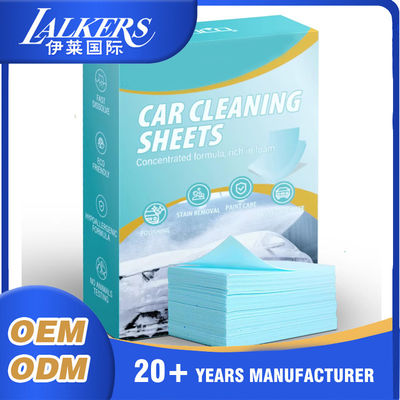 Bom preço Ocean Breeze Car Wash Strips Produtos de limpeza de automóveis concentrados Versátil on-line