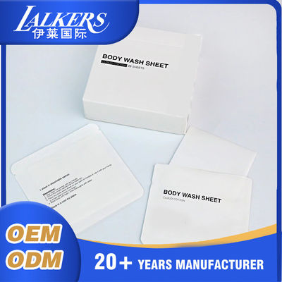 Bom preço OEM Viagem Papel de lavagem corporal branqueador Perfume duradouro e dissolúvel on-line