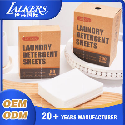 Bom preço Remover manchas de lençóis detergente descartável conveniente para uso doméstico on-line