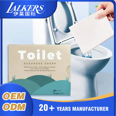 Bom preço Compacto ODM Eco Friendly Toilet Bowl Cleaner Strips Safe Removes Stains on-line