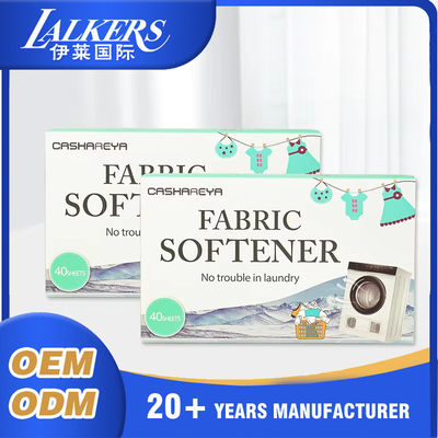 Bom preço Folhas de secador personalizadas não tecidas Folhas de suavizador de secador mágicas de lavanda on-line