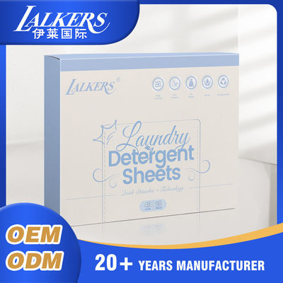 Bom preço Limpeza da pele Detergente para roupa / lençóis de sabão Remover manchas Papel de detergente para roupa 11*14cm/11*7cm on-line