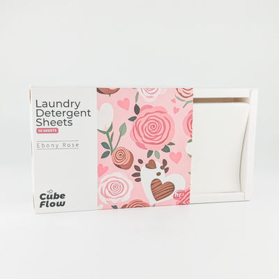 Folhas biodegradáveis ecológicas Folha de detergente de roupa com enzimas