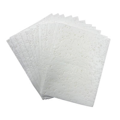 Folhas de detergente hipoalergênico Folhas de papel de roupa descartável Folhas de sabão para lavagem de roupas