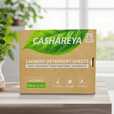 Eco-friendly Fresh Linen Scent Disposable Laundry Detergent TabletsBaby Friendly Laundry