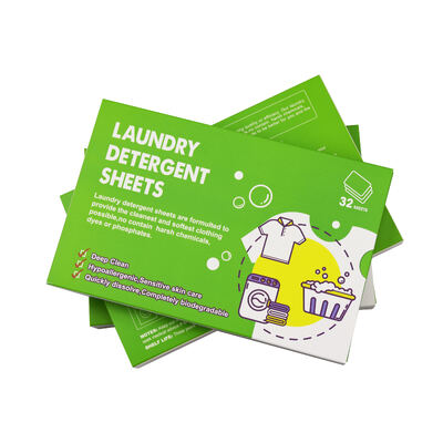 Lentes de detergente de roupa perfumada lavagem Lavanda ECO Friendly Lentes de detergente de roupa Lavanderia doméstica