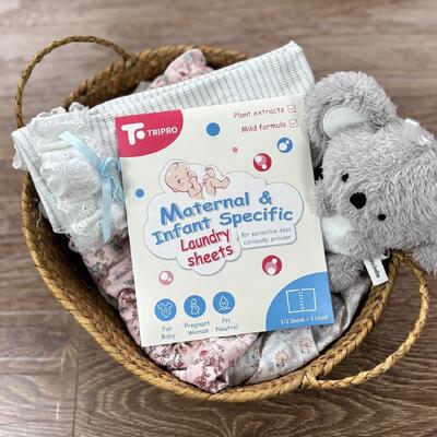 Bom preço Aby Roupa Lavagem Detergente Lavagem Detergente Folhas de papel Folhas de roupa de bebé on-line