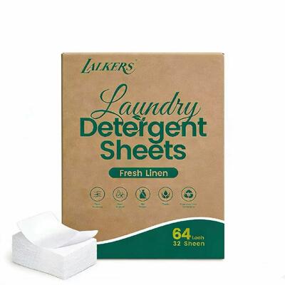 Folhas de roupa personalizadas Eco-friendly Wholesale Limpeza profunda manchas resistentes facilmente OEM