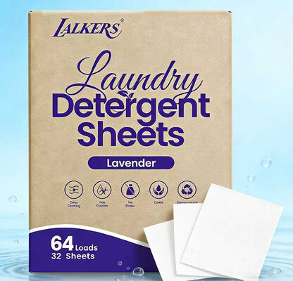 Bom preço Folhas de roupa ecológicas personalizáveis ideais para remover manchas domésticas obstinadas on-line