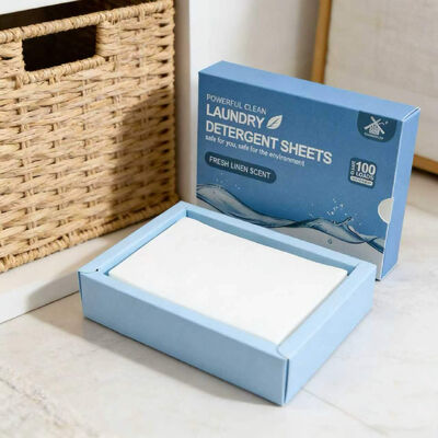 Bom preço As folhas de roupa biodegradáveis em massa oferecem limpeza personalizada para manchas domésticas persistentes on-line