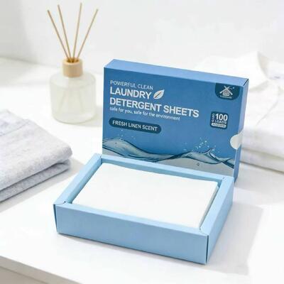 Folhas de roupa ecológicas personalizadas proporcionam limpeza profissional para casa e negócios