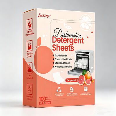 Bom preço Folhas personalizadas de lavagem de louça Hipoalergênicas Eco-Friendly Food Safe para lavagem de louça on-line