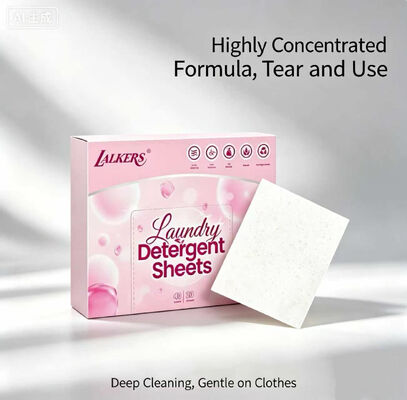 Folhas de Lavagem de Louça Ecológicas Personalizadas para Venda por Atacado, Folhas de Limpeza Descartáveis Portáteis para Máquina de Lavar Louça de Viagem