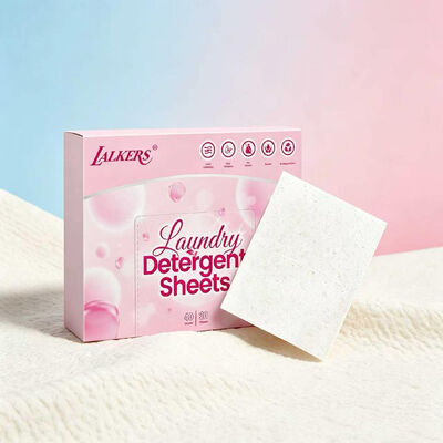 Bom preço Folhas de detergente de roupa biodegradáveis e de rápida dissolução para remoção de manchas on-line
