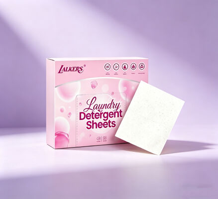 Bom preço Folhas biodegradáveis de detergente de roupa supercondensado com fragrância personalizável para limpeza ecológica on-line
