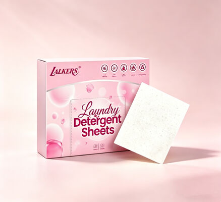 Bom preço Limpeza forte Lentes de detergente de roupa ecológicas com fragrância personalizável on-line
