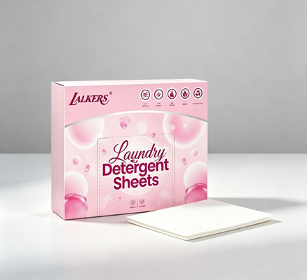 Bom preço Folhas de detergente de roupa biodegradáveis e ecológicas de 11*14 cm para remoção superior de manchas on-line