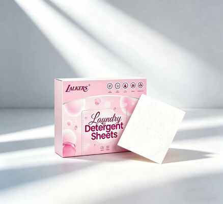 Limpeza forte Lentes de detergente de roupa ecológicas com fragrância personalizável