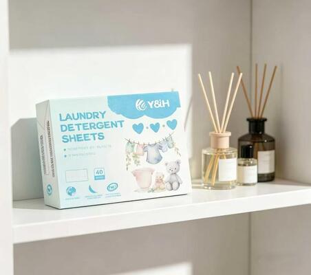 Bom preço Folhas de detergente de roupa leve e ecológico para limpeza profunda de manchas on-line