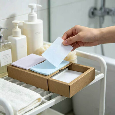 Folhas de Detergente para Roupa Ecológicas de Limpeza Forte com Fragrância Personalizável