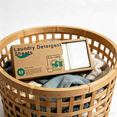 Bom preço Folhas de detergente de roupa biodegradáveis e ecológicas de 11*14 cm, tamanho para remoção de manchas resistentes on-line
