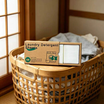 Chapas de detergente de roupa ecológicas prontas para viagens com remoção instantânea de manchas para uso em movimento