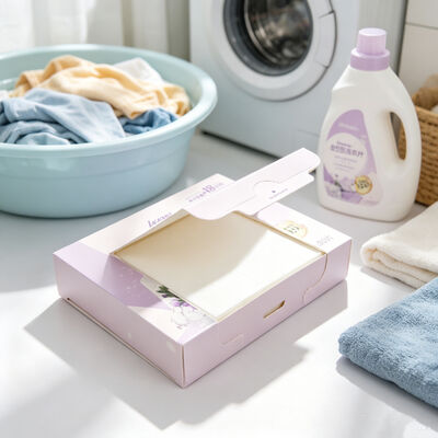 Pele sensível Approvada Eco-friendly Lantejoulas de detergente resistente às manchas suave na pele