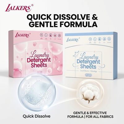 Bom preço Tiras de Lavagem Ecológicas Sem Entupimento Derretem Rapidamente em Água Fria e Quente Eliminador Comercial de Manchas Difíceis on-line