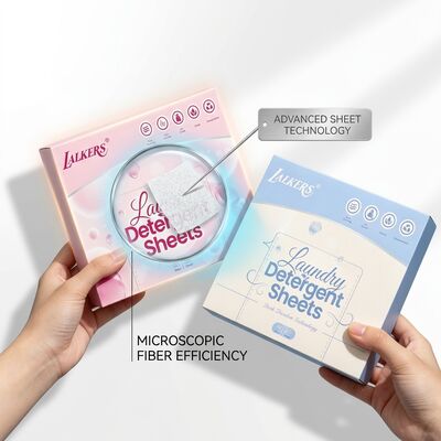 Bom preço Folhas de detergente para a roupa sem produtos químicos testadas dermatologicamente para gravidez e uso seguro para bebês on-line