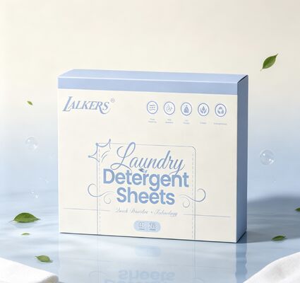 Bom preço Hypoallergenic Safe for Kids Use Biodegradable Plant-Based Laundry Detergent Sheets online