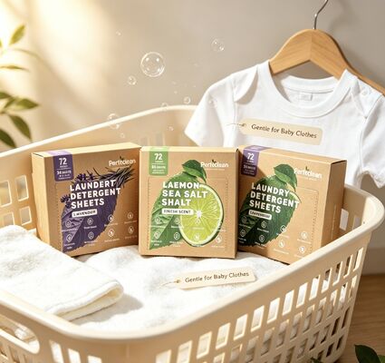 Resistência comercial livre de crueldade Eco Formula Lentes de detergente de roupa para manchas duras