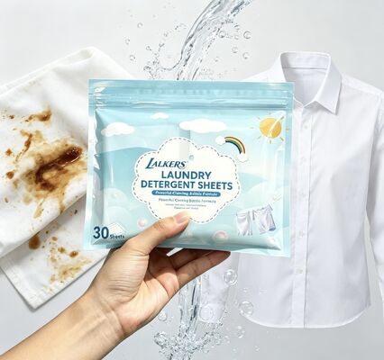 Bom preço Folhas de roupa comercial compactas e sem vazamento com surfactante à base de plantas online